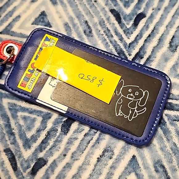 Hello Kitty 40th Anniversary Calculator Lanyard - Picture 4 of 4